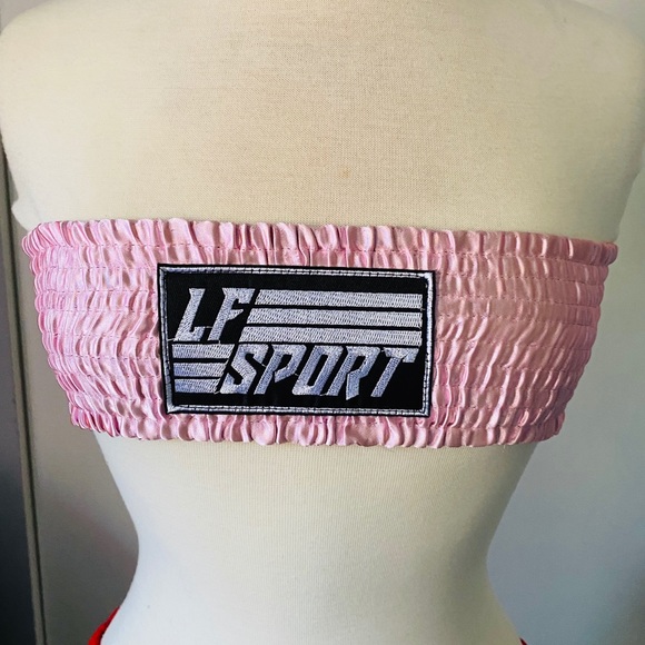 LF The Brand cinched bump tube top๐ NWT - Picture 8 of 8